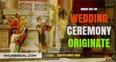 The Ancient Roots of Wedding Ceremonies: A Historical Journey