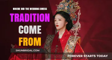 The Evolution of Wedding Dresses: A Historical Perspective