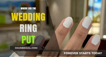 The Significance of Wedding Rings and Their Placement