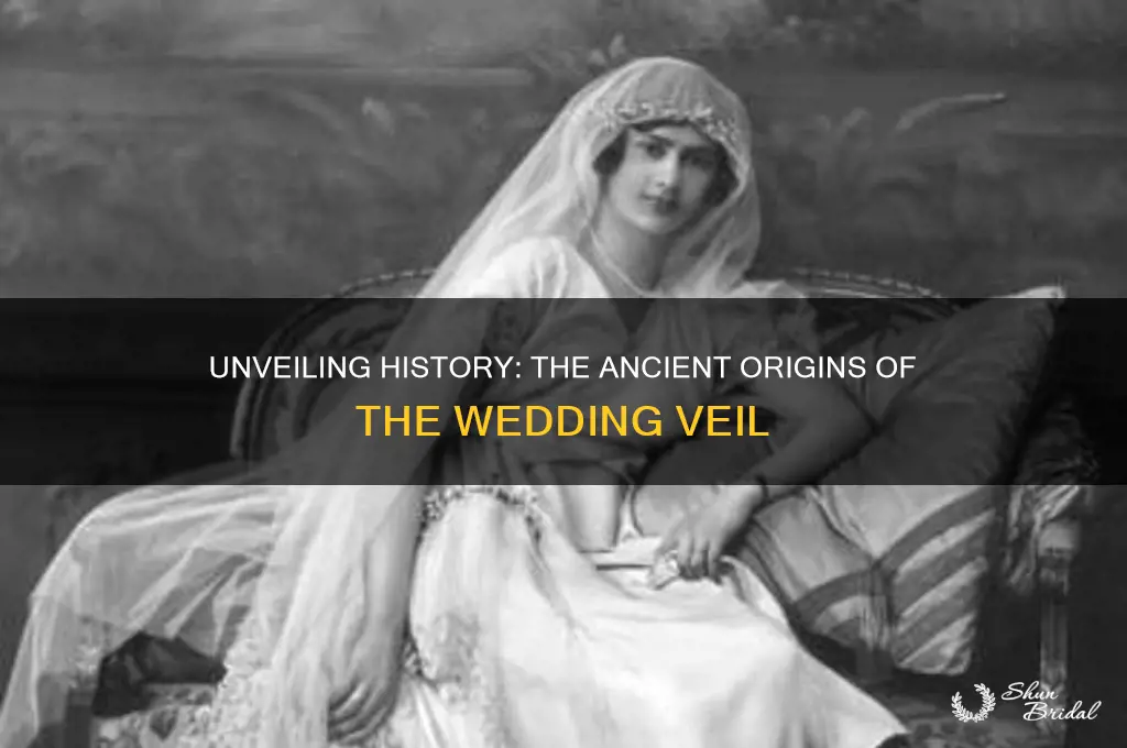 where did the wedding veil originate