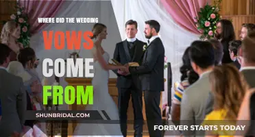 The Ancient Origins and Evolution of Wedding Vows Explained