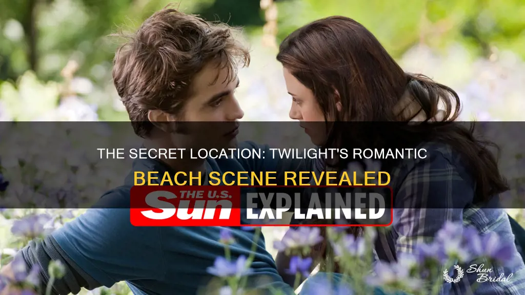 where did they film the honeymoon beach scene in twilight