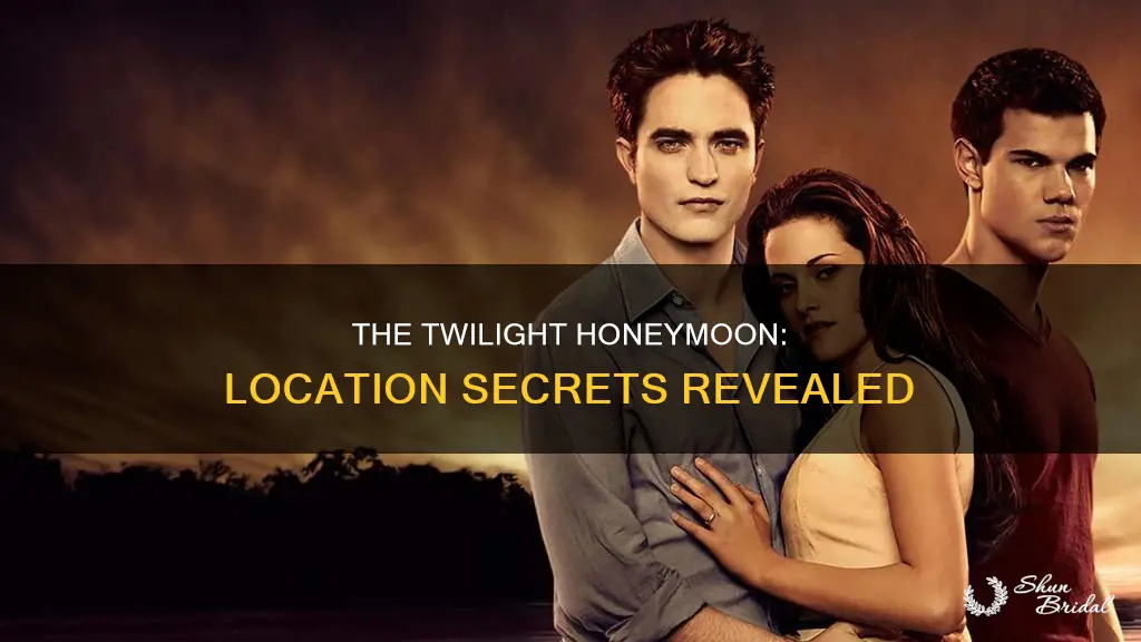 where did they film the honeymoon in twilight