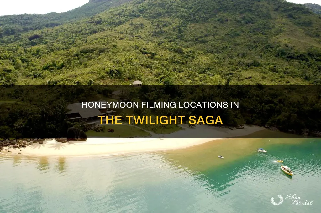 where did they film the honeymoon in twilight