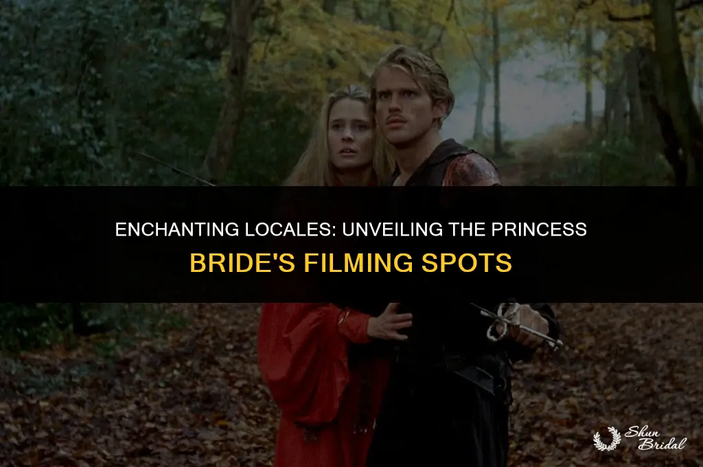 where did they film the princess bride