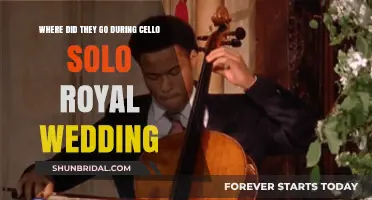Royal Wedding Cello Solo: Unveiling the Mystery of Their Disappearance