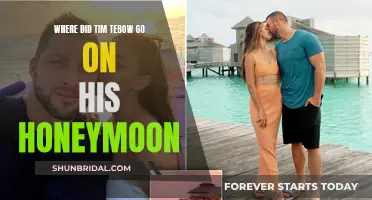 Honeymoon Hideaway: Tim Tebow's Romantic Vacation