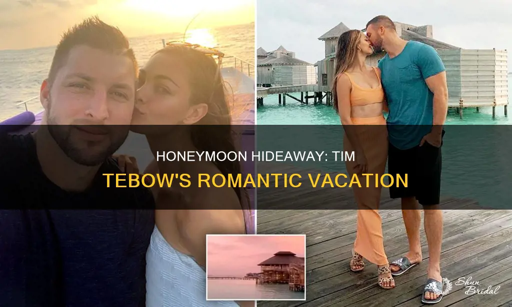 where did tim tebow go on his honeymoon