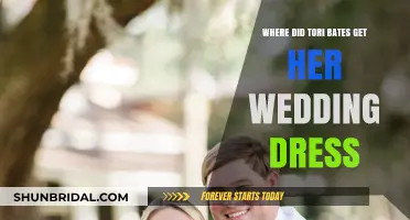Tori Bates' Wedding Dress: Where Did She Get It?