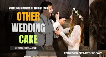 Wedding Cake Feeding: Ancient Ritual to Modern Tradition