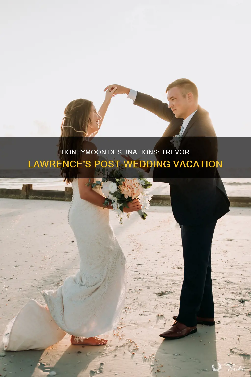 where did trevor lawrence go on his honeymoon