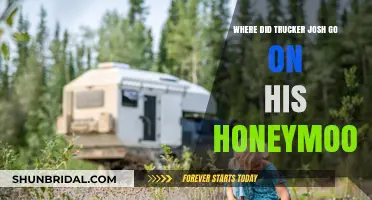 Trucker Josh's Honeymoon Adventure: Exploring His Romantic Getaway Destination