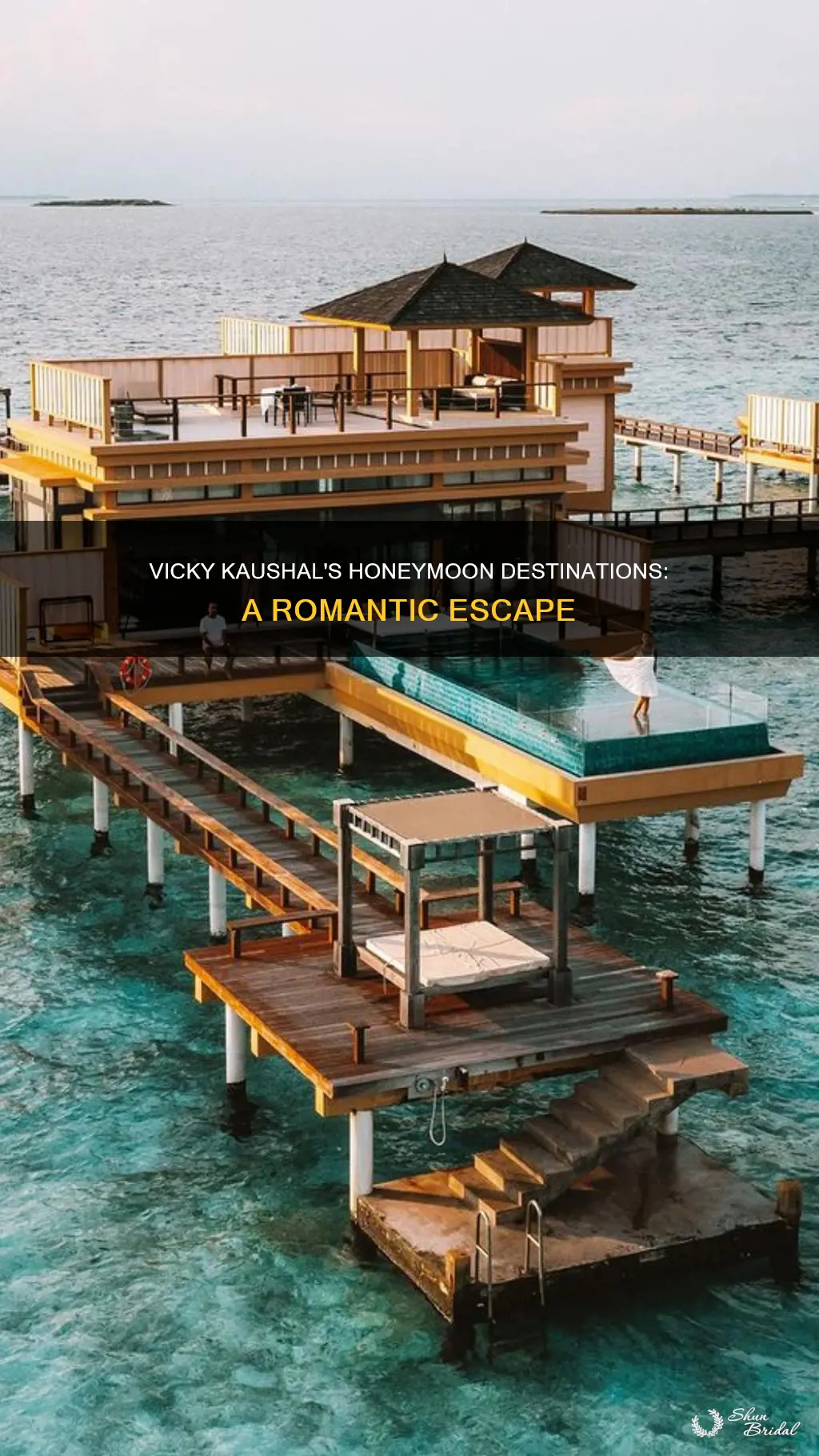 where did vicky kaushal go for honeymoon