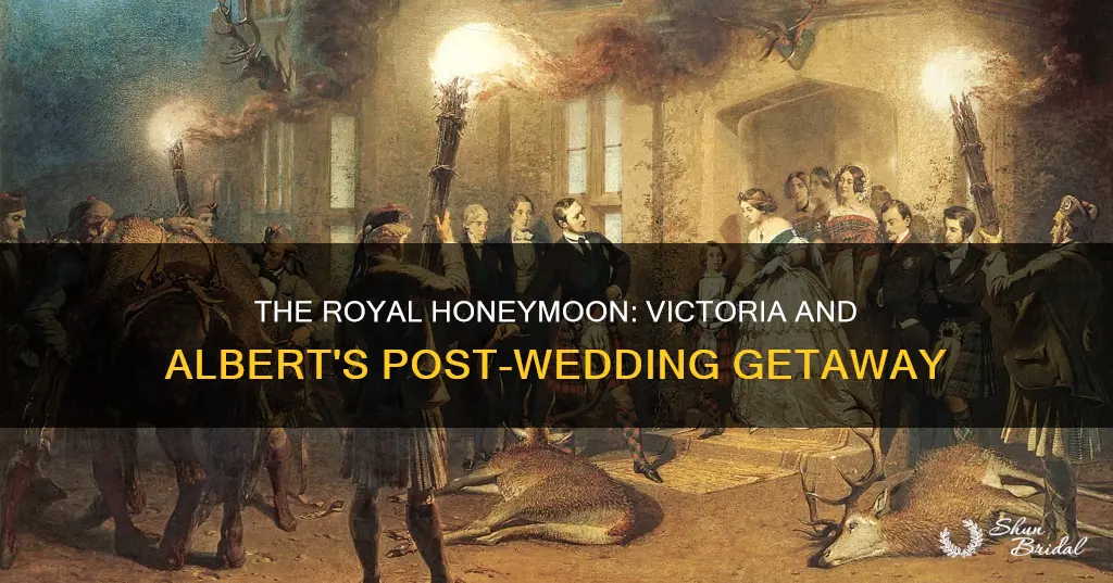 where did victoria and albert honeymoon