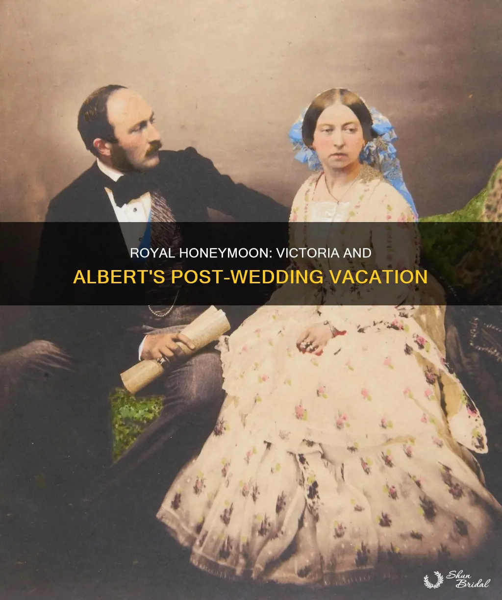 where did victoria and albert honeymoon