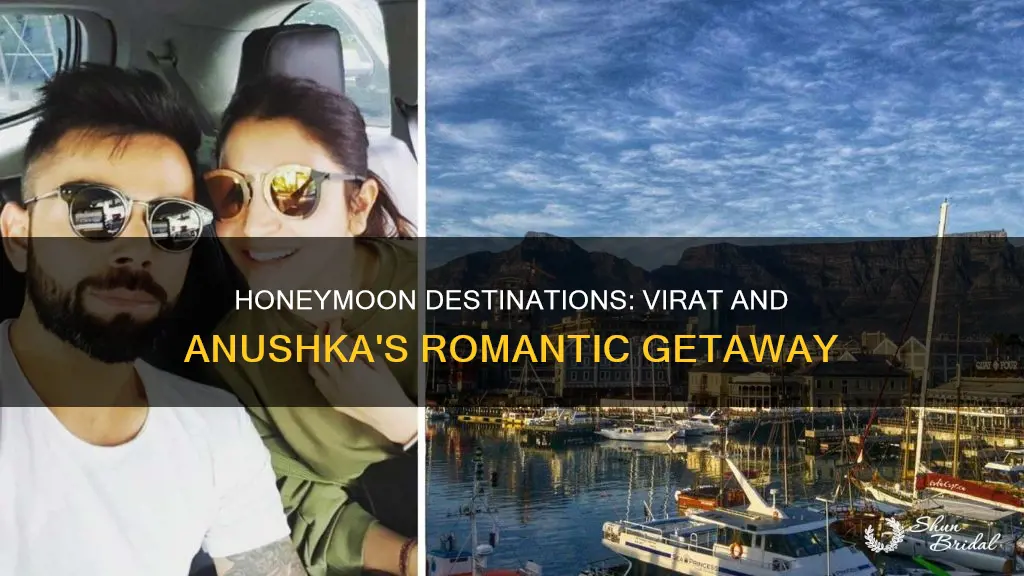 where did virat and anushka go for honeymoon