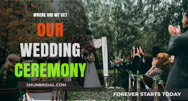 Unveiling the Origins of Our Unique Wedding Ceremony Traditions