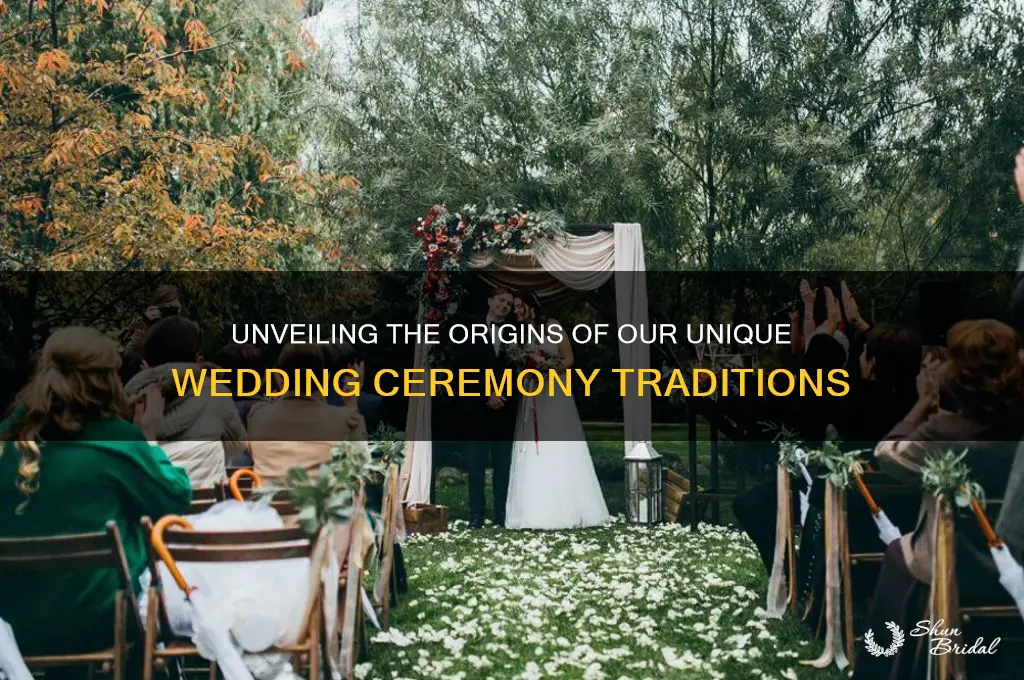 where did we get our wedding ceremony