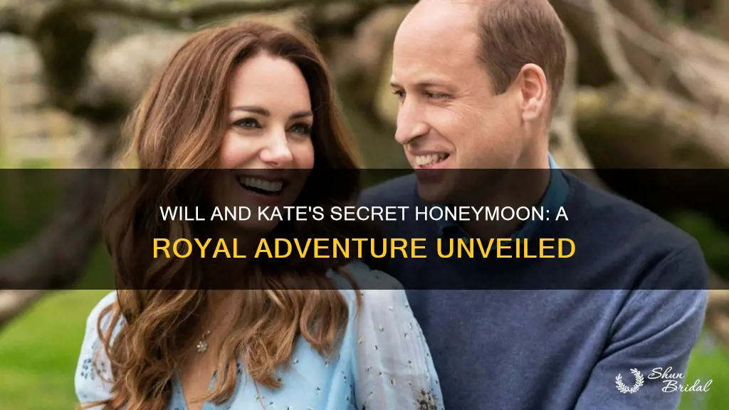 where did will and kate go on honeymoon