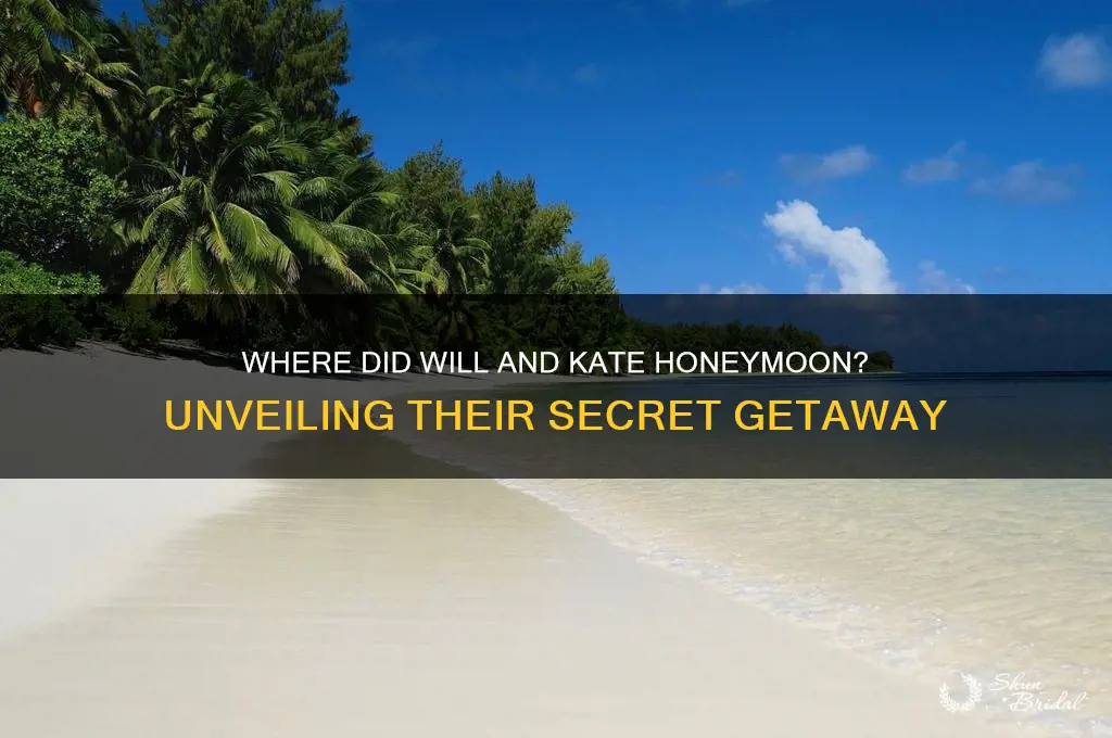 where did will and kate honeymoon