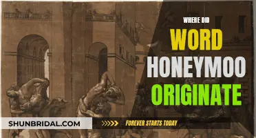 Honeymoon History: Origin of the Word and Its Evolution