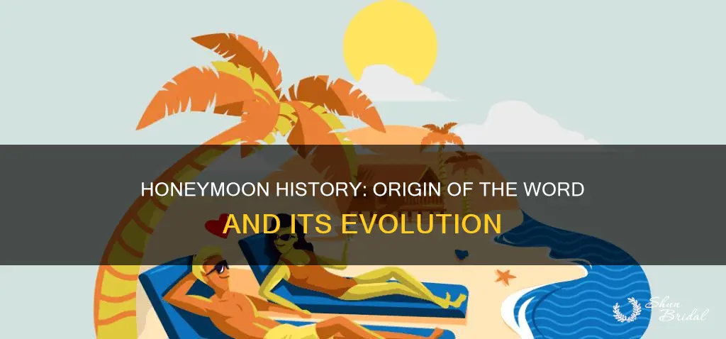 where did word honeymoon originate