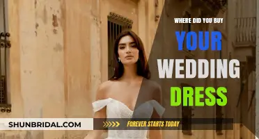 Finding the Perfect Wedding Dress: Where to Buy?