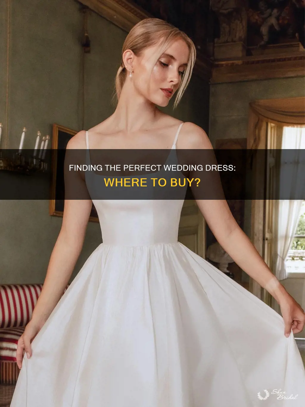 where did you buy your wedding dress