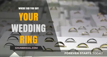 Shopping for Wedding Rings: Where to Buy?