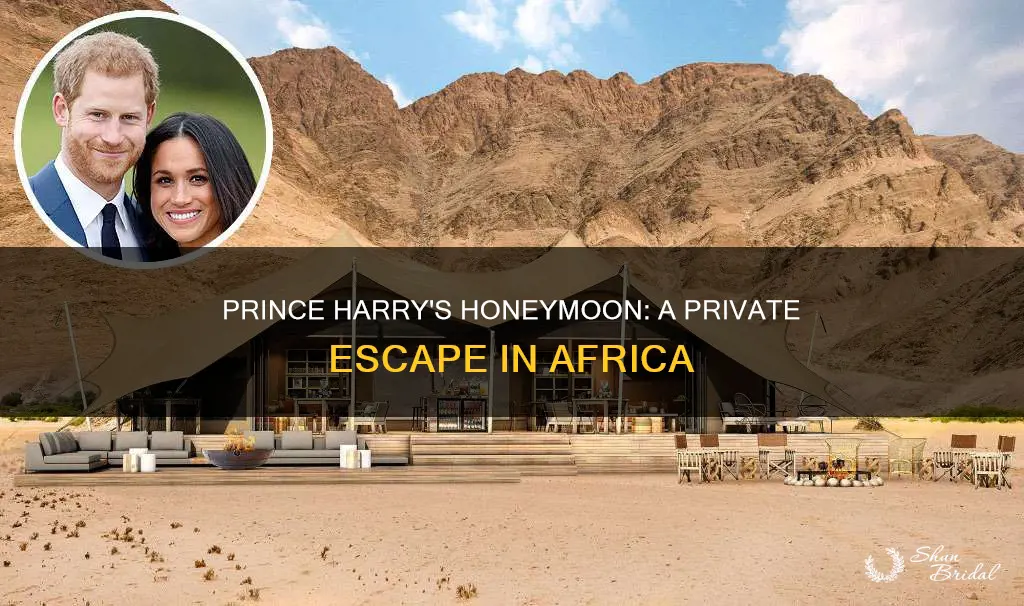 where did you honeymoon prince harry