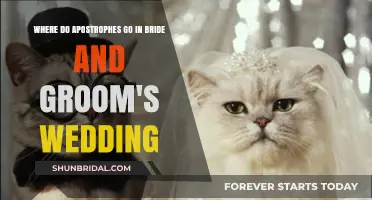 Apostrophe Placement Guide: Bride and Groom's Wedding Essentials Explained