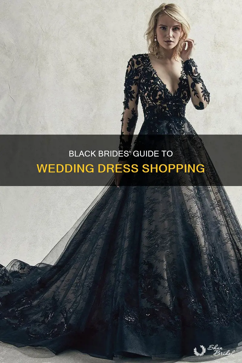 where do black girls get wedding dresses