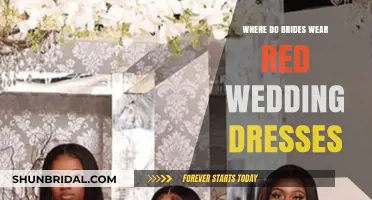 Red Wedding Gowns: A Cultural Perspective