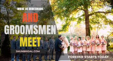 Groomsmen and Bridesmaids: Where Do They Meet?