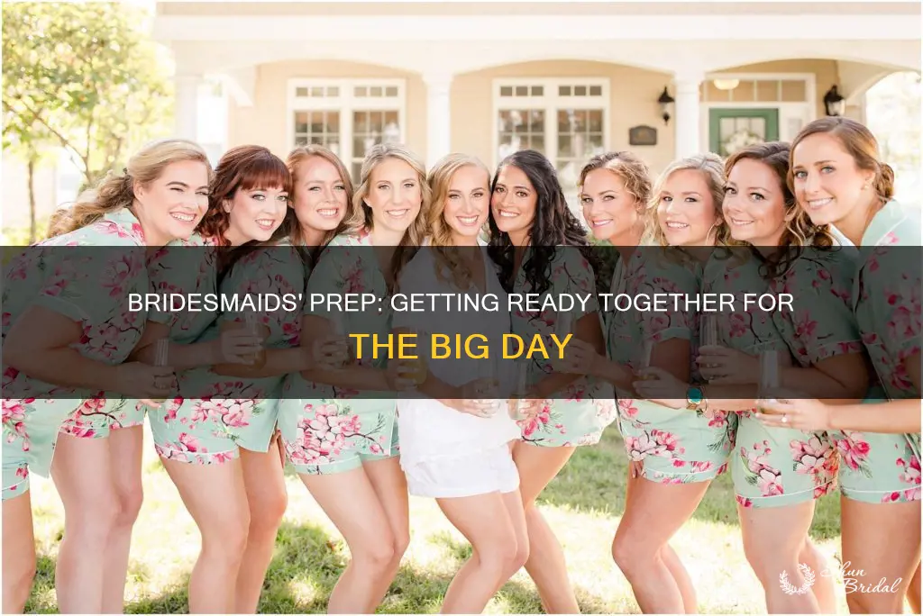 where do bridesmaids get ready