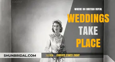 Where British Royal Weddings Take Place: Iconic Venues Revealed