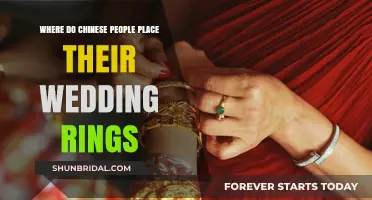 Chinese Wedding Ring Traditions and Customs Explained