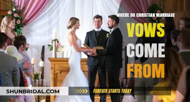 The Sacred Origins of Christian Marriage Vows Explained
