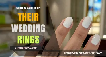 The Significance of Wedding Ring Fingers