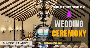 Divorced Parents at Weddings: Seating Arrangements for Harmony and Respect