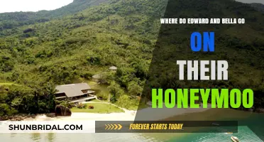 Edward and Bella's Honeymoon Destination: A Twilight Romance Getaway