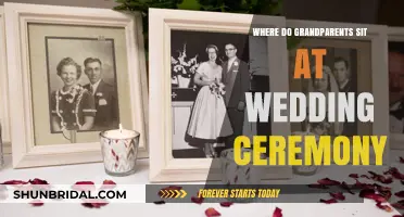 Honoring Grandparents: Ideal Seating Arrangements for Your Wedding Ceremony