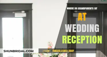 Grandparents' Seating at Wedding Receptions: Where Should They Be?
