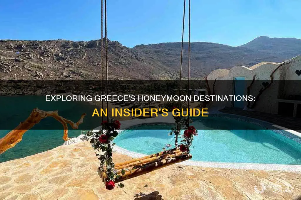 where do greeks go on their honeymoon