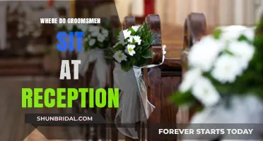 Groomsmen Seating Guide: Where Should They Sit at the Reception?