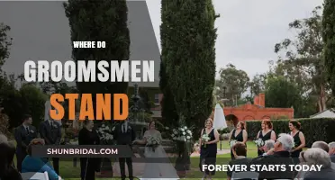 Groomsmen Placement Guide: Where to Stand During the Wedding Ceremony