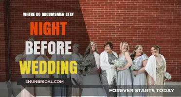 Groomsmen's Pre-Wedding Stay: Tips for a Stress-Free Night Before