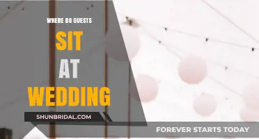 Where Do Guests Sit at a Wedding? A Seating Guide
