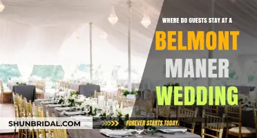 Belmont Manor Wedding Accommodations: Where Guests Rest in Style