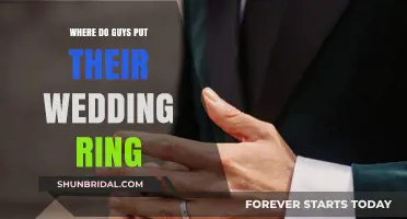 The Significance of Wedding Rings for Men